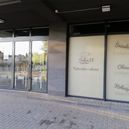 Karmazynowy Apartament Nad Morzem Apartment Kolobrzeg Bagian luar foto