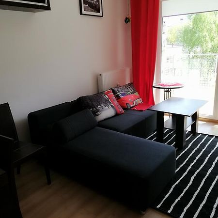 Karmazynowy Apartament Nad Morzem Apartment Kolobrzeg Bagian luar foto