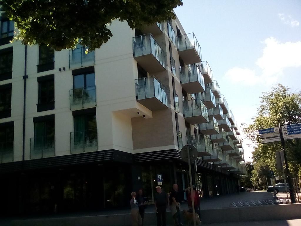 Karmazynowy Apartament Nad Morzem Apartment Kolobrzeg Bagian luar foto