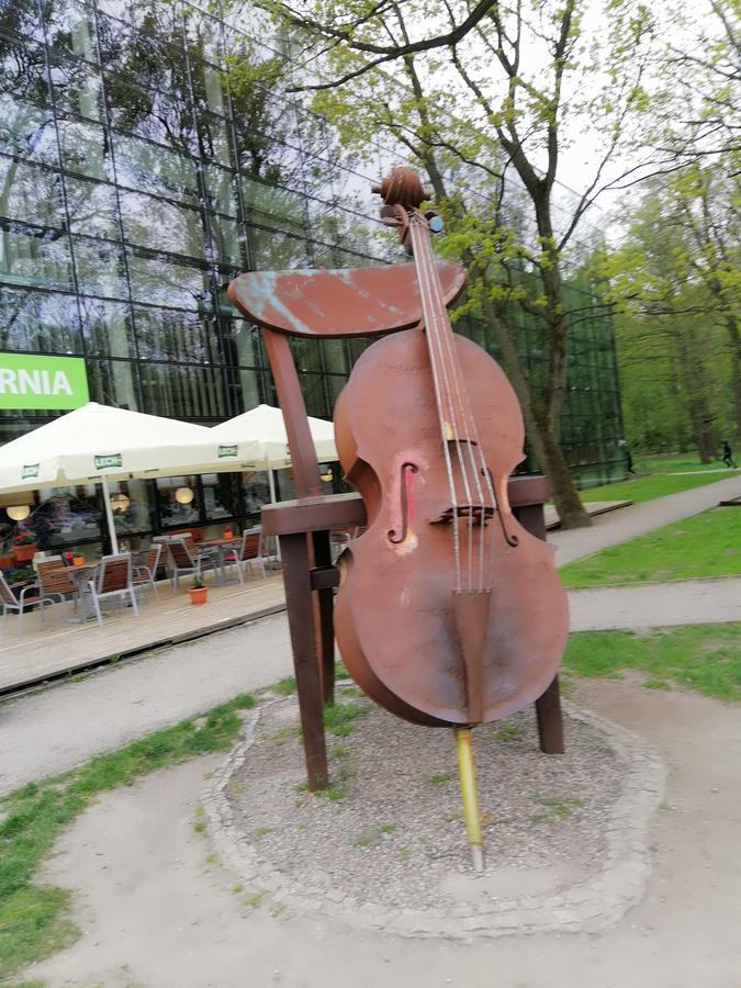 Karmazynowy Apartament Nad Morzem Apartment Kolobrzeg Bagian luar foto