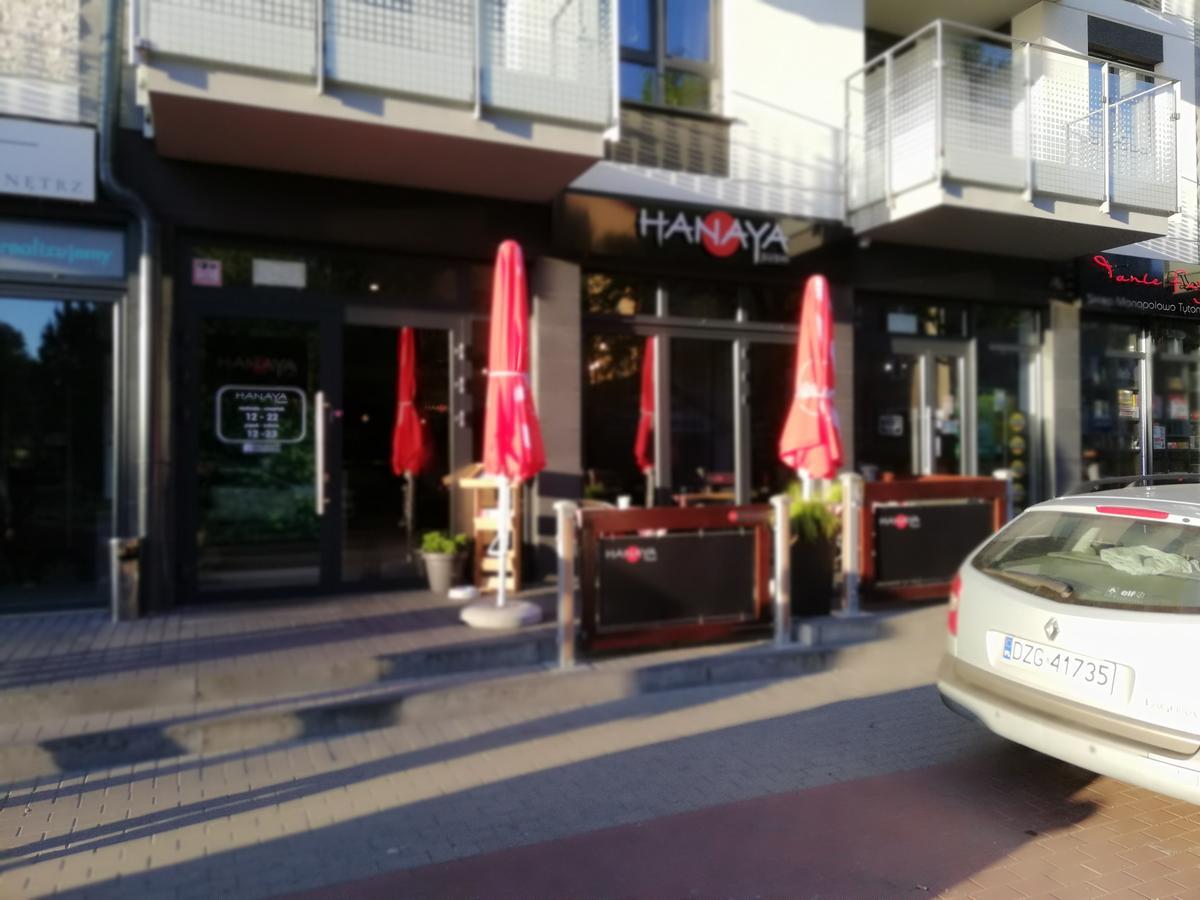 Karmazynowy Apartament Nad Morzem Apartment Kolobrzeg Bagian luar foto